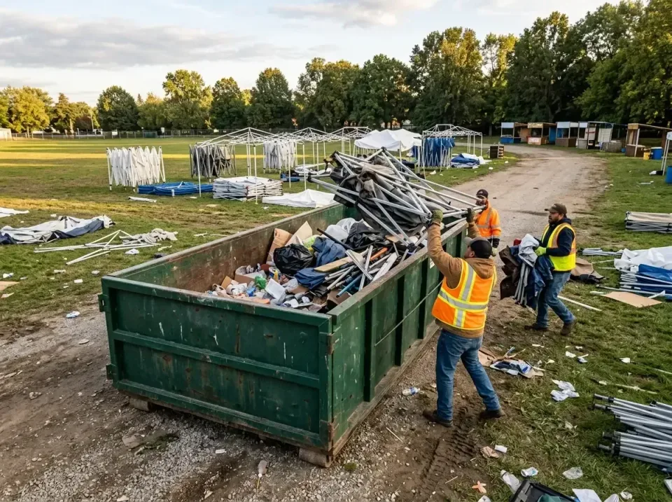 temporary-event-waste-containe-016 — frequently asked questions, Roll-Off Dumpster Rental Services in Shelbyville, IN
